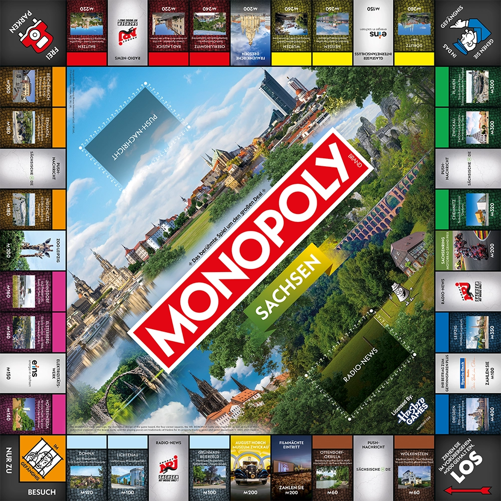 Monopoly Sachsen – Bild 3