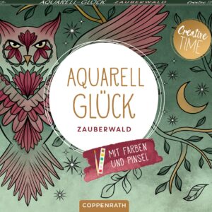 Aquarell-Gück - Zauberwald